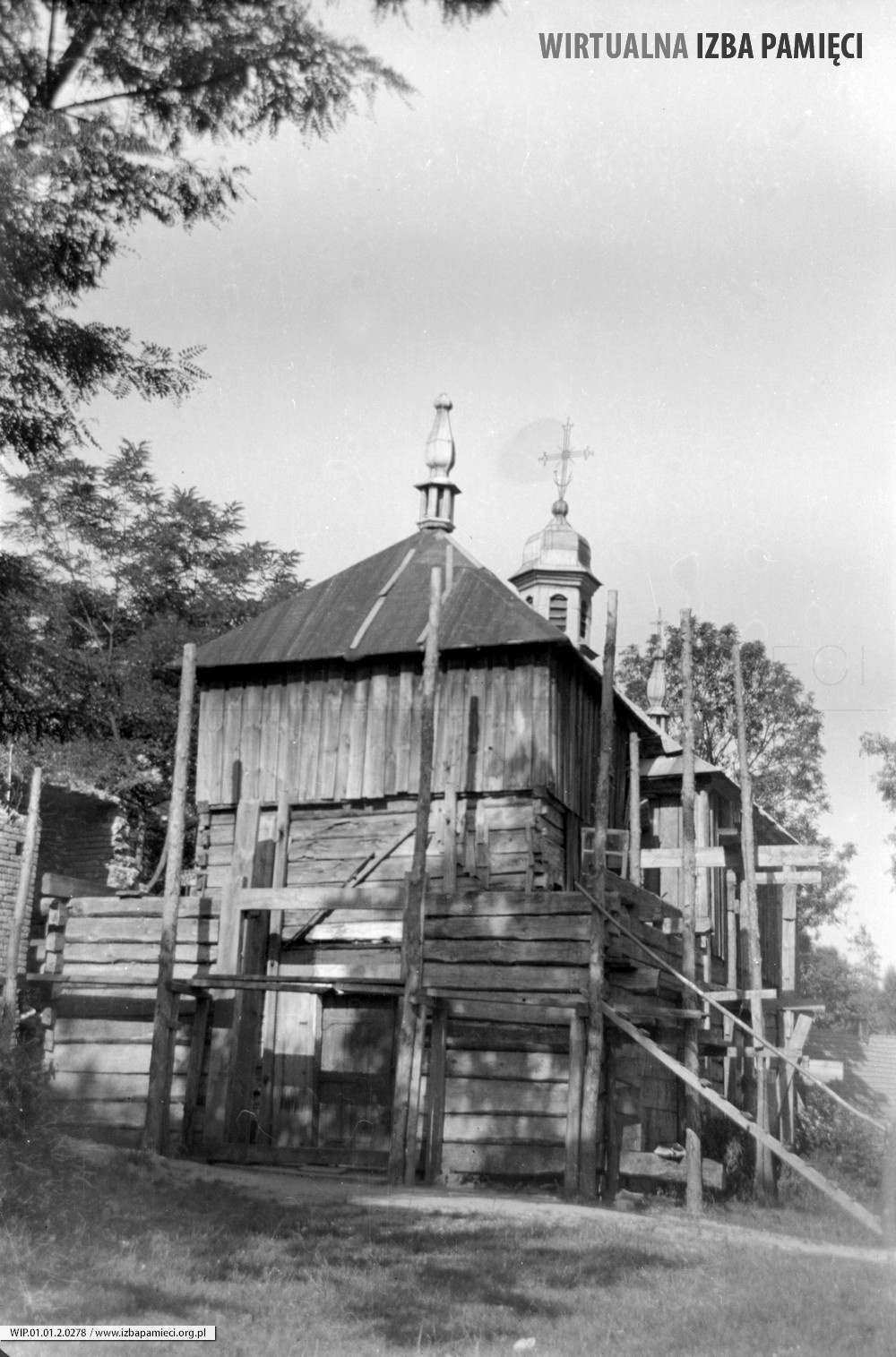 1968. Remont kościoła pw. Niepokalanego Serca NMP w Mołodyczu