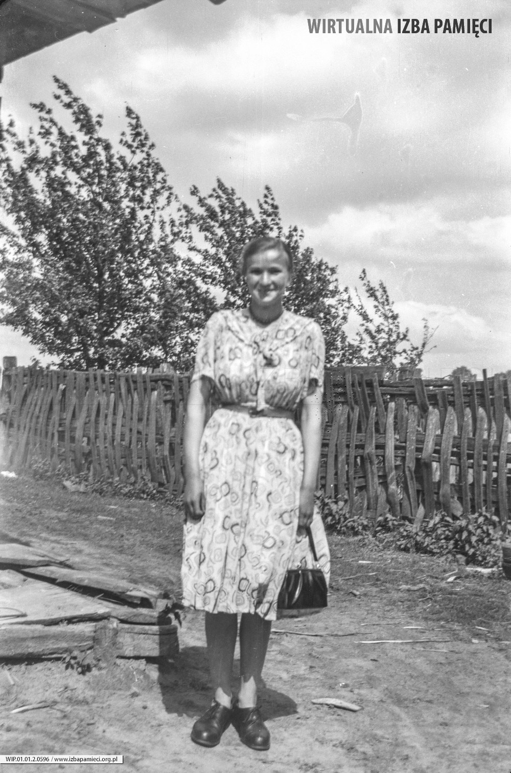 Lata 50. XX wieku. Anna Marczak z Kaczmarzy