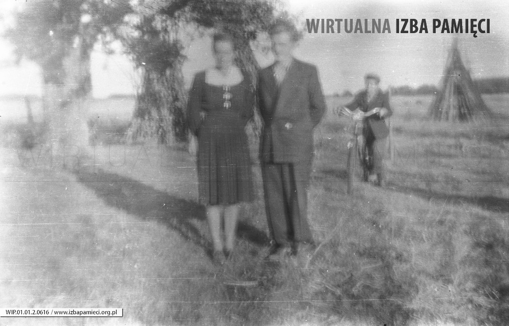 Lata 60. XX wieku. Stefania i Józef Horodko z Mołodycza