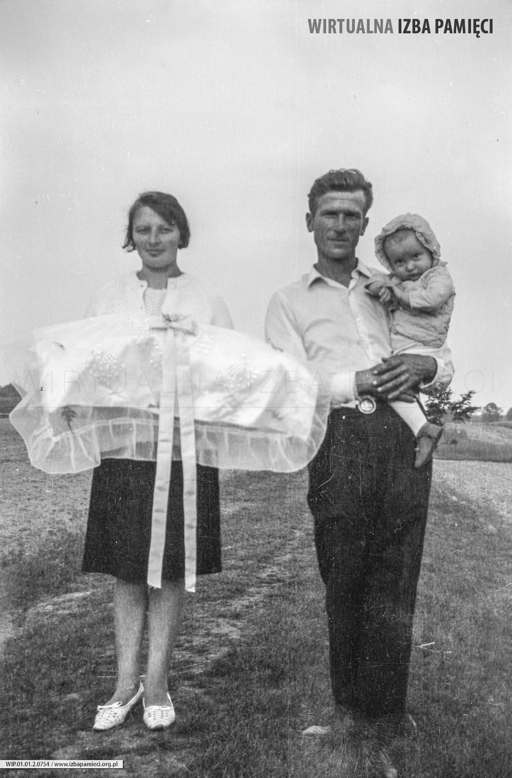 Lata 70. XX wieku. Maria i Andrzej Hubacz z dziećmi
