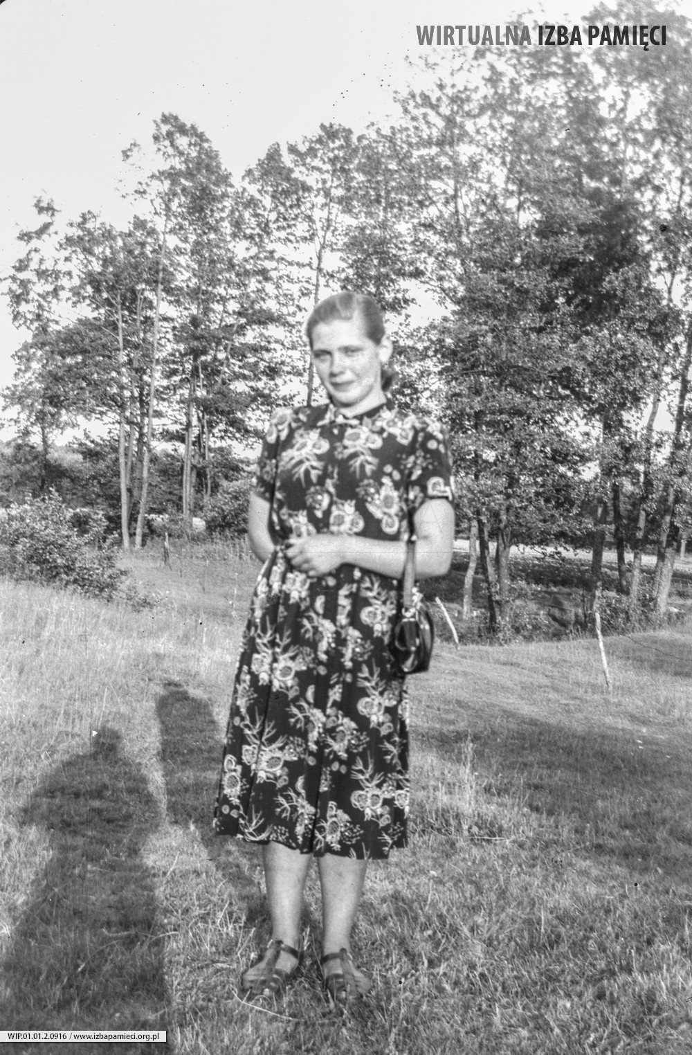 Lata 50. XX wieku. Maria Buniowska z Mołodycza