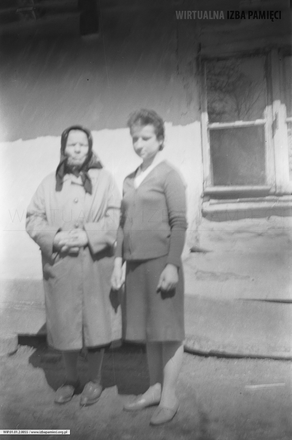 1968. Anna Buniowska i Aniela Hubacz
