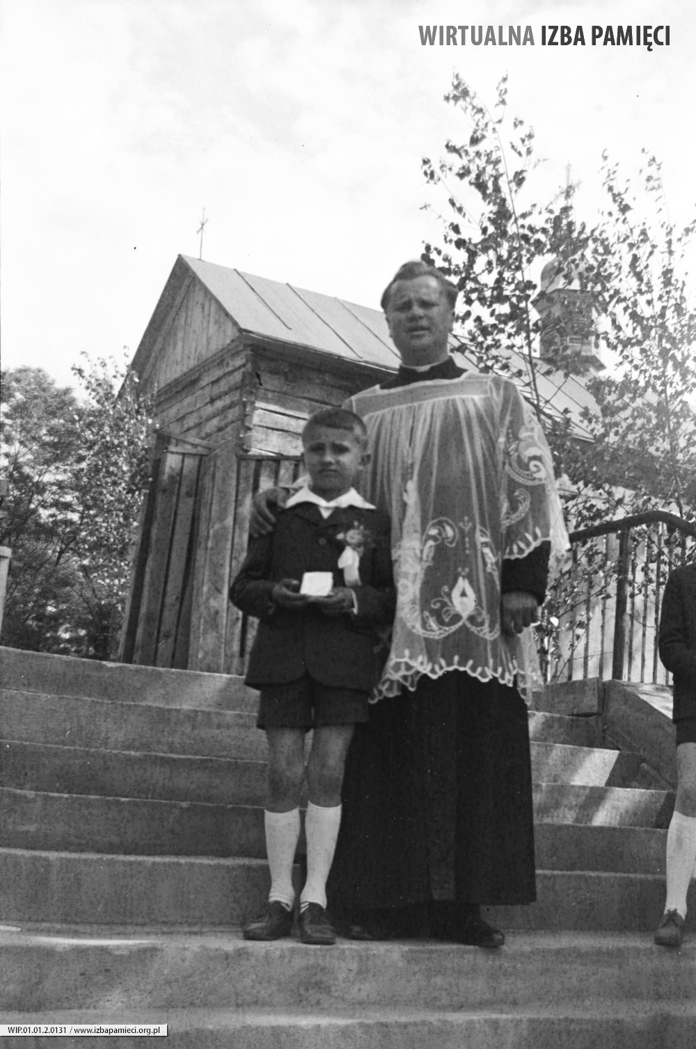 1970. Pamiątka Pierwszej Komunii Świętej Stanisława Hubacza