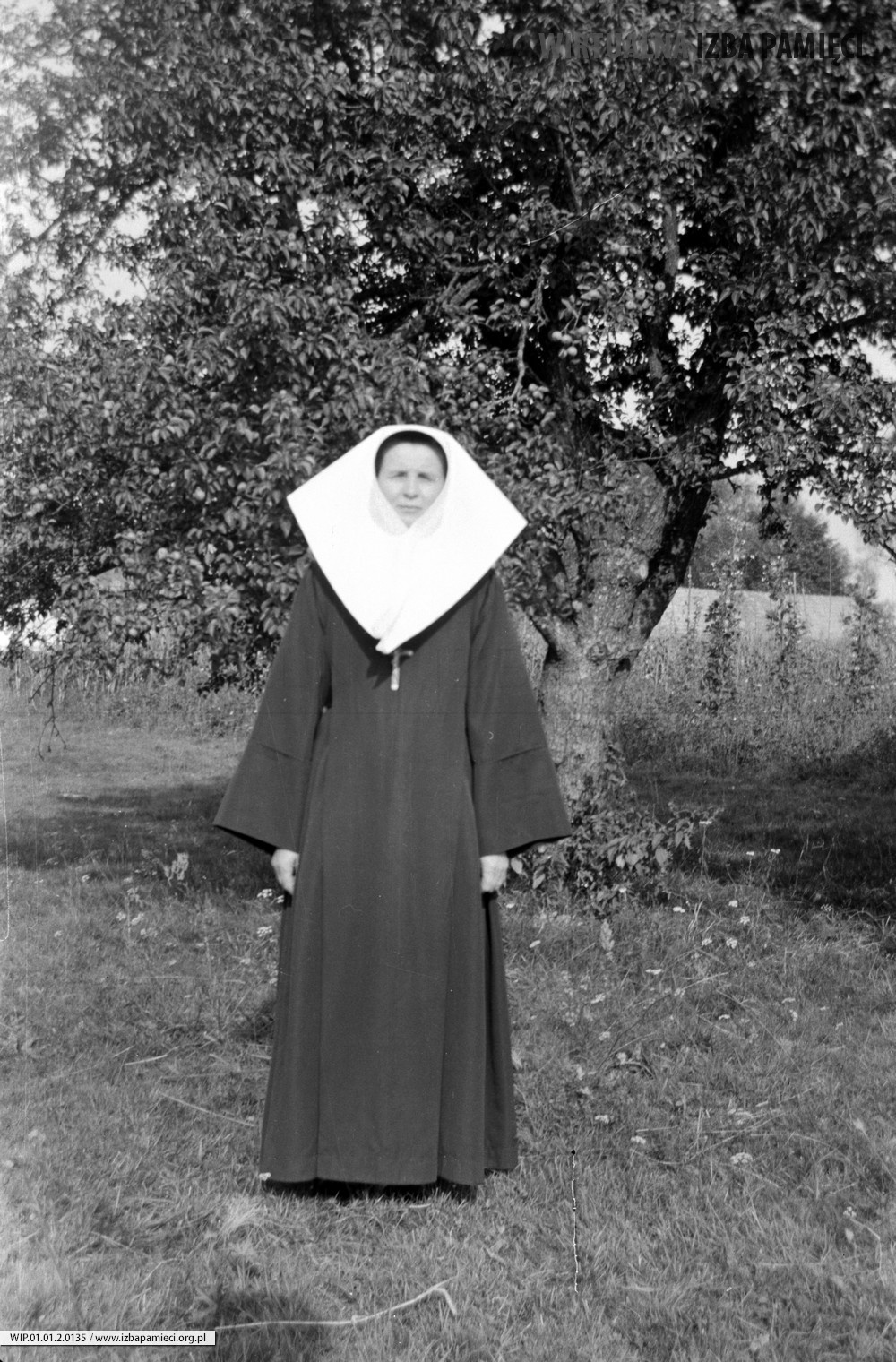 1968. Siostra zakonna z rodziny Buniowskich