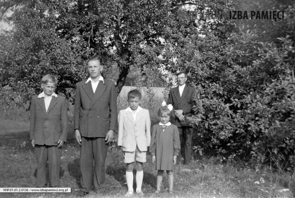 1956. Dzieci Feliksa Buniowskiego