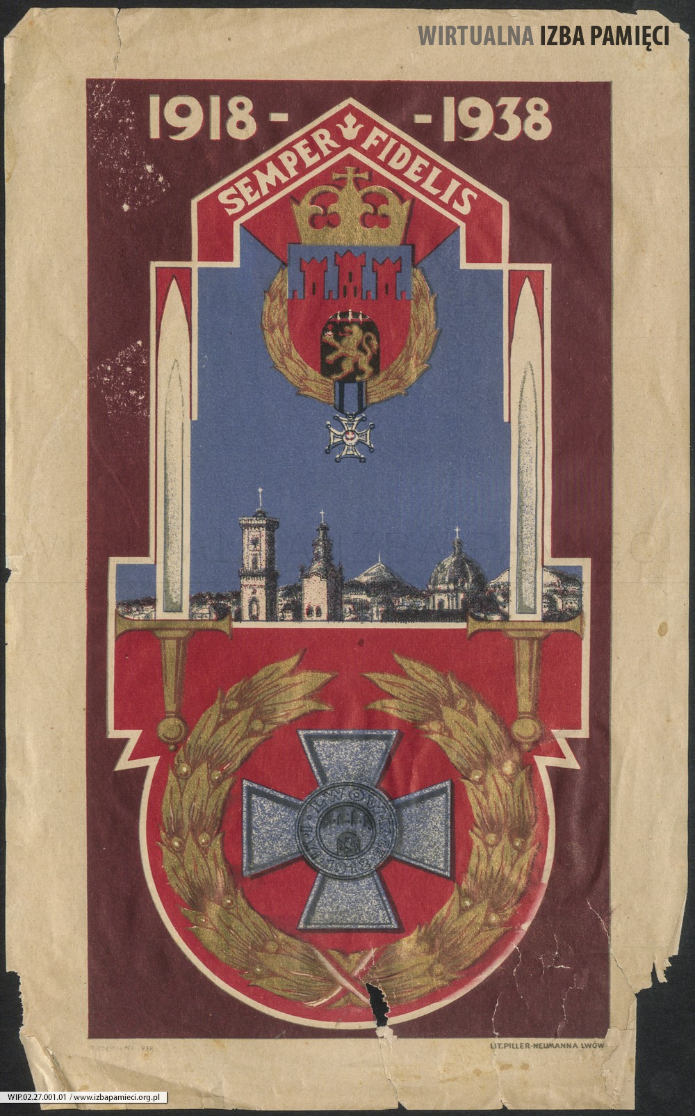 I poł. XX w. Lwów „Semper Fidelis” 1918-1938.