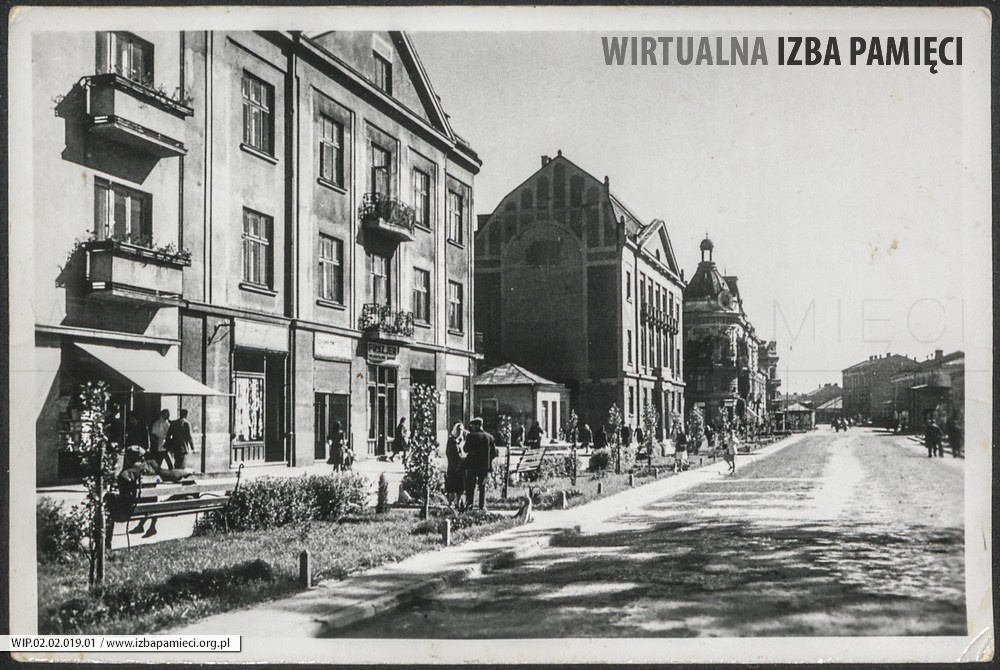 1960. Jarosław ul. Świeczewskiego.