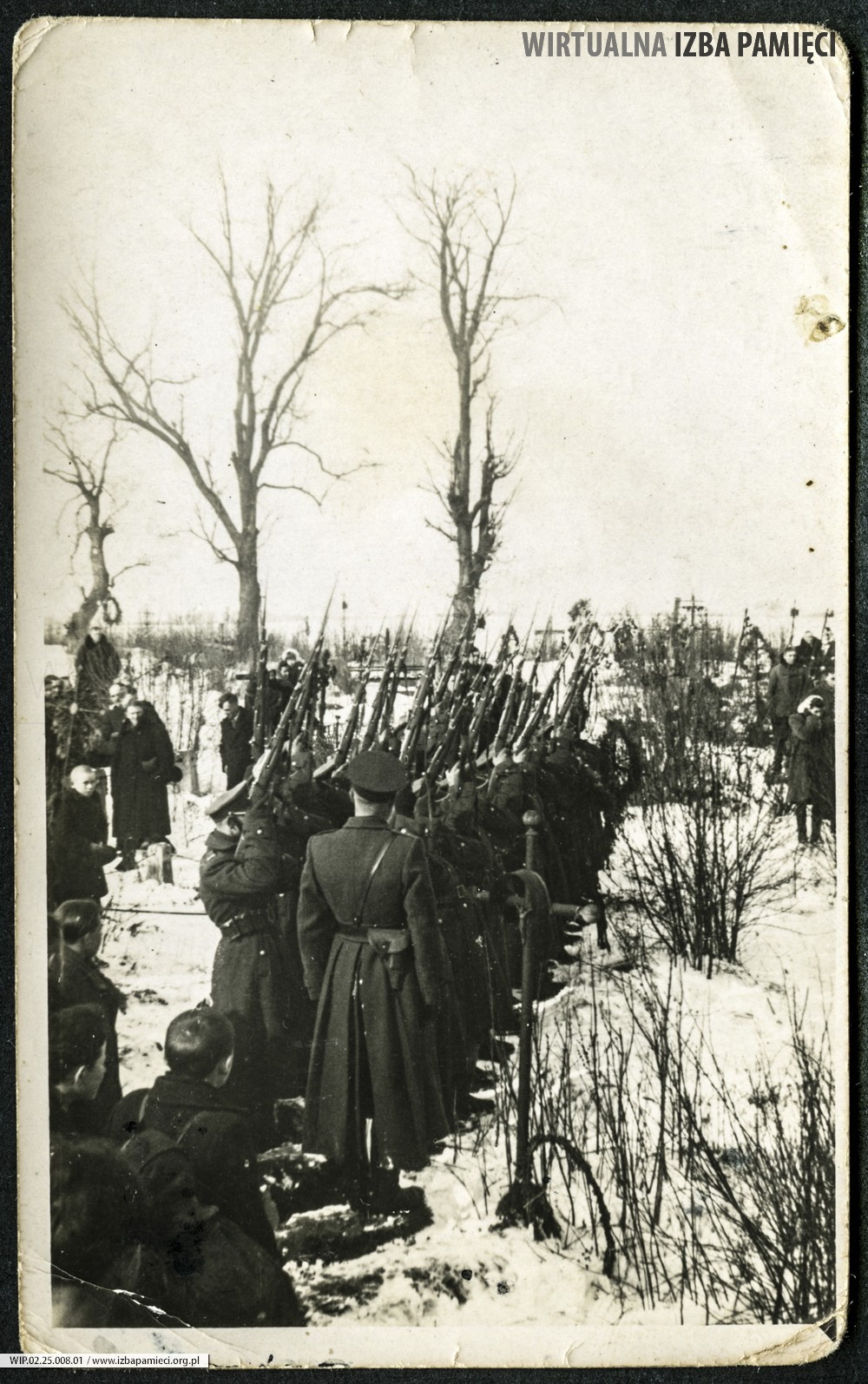 1950. Pogrzeb żołnierza