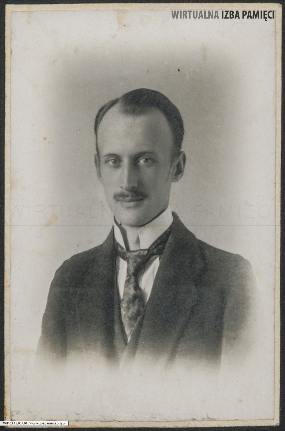 1920. Lubaczów. Władysław Ruebenbauer.