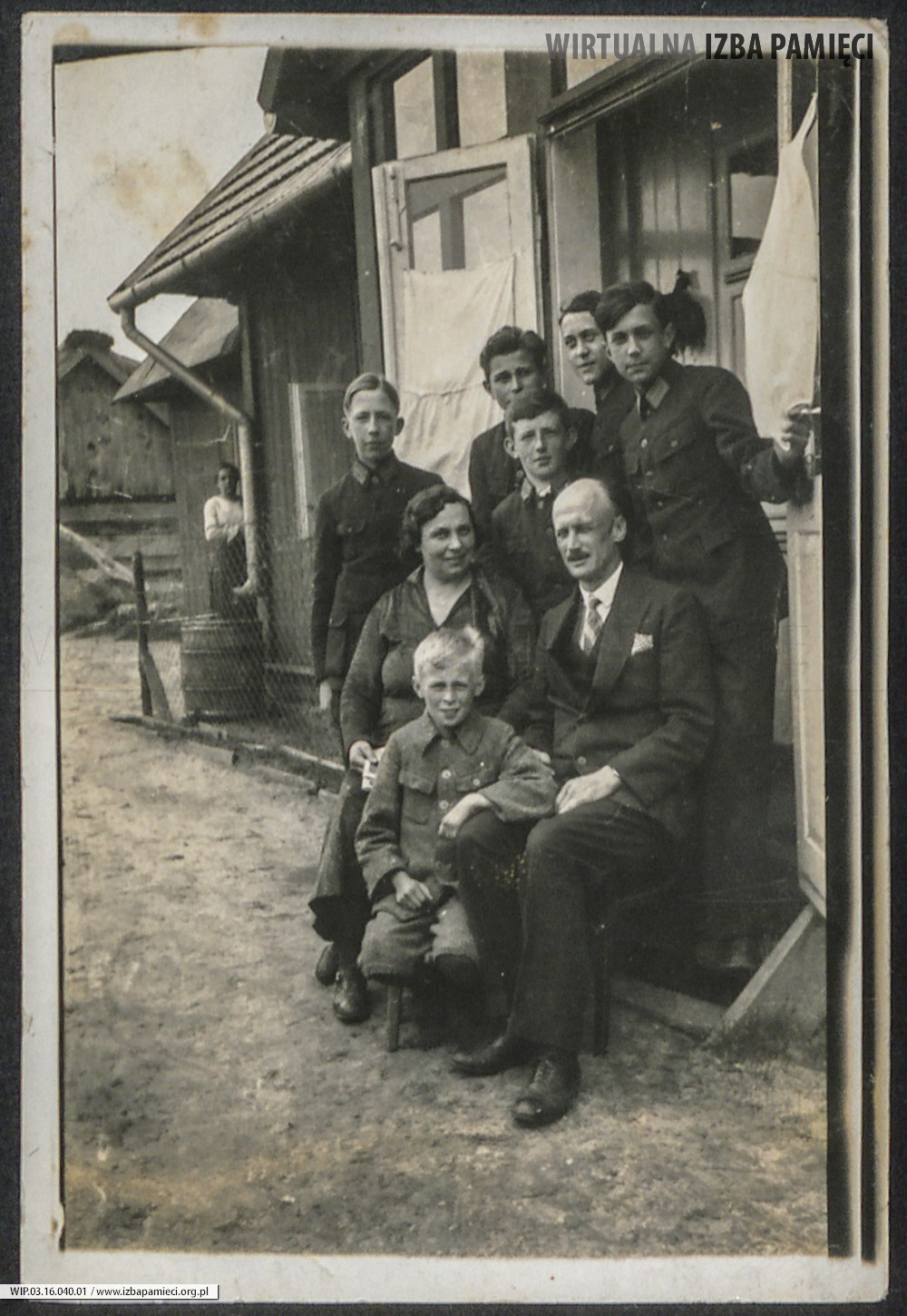 1931. Lubaczów. Fotografia rodzinna.