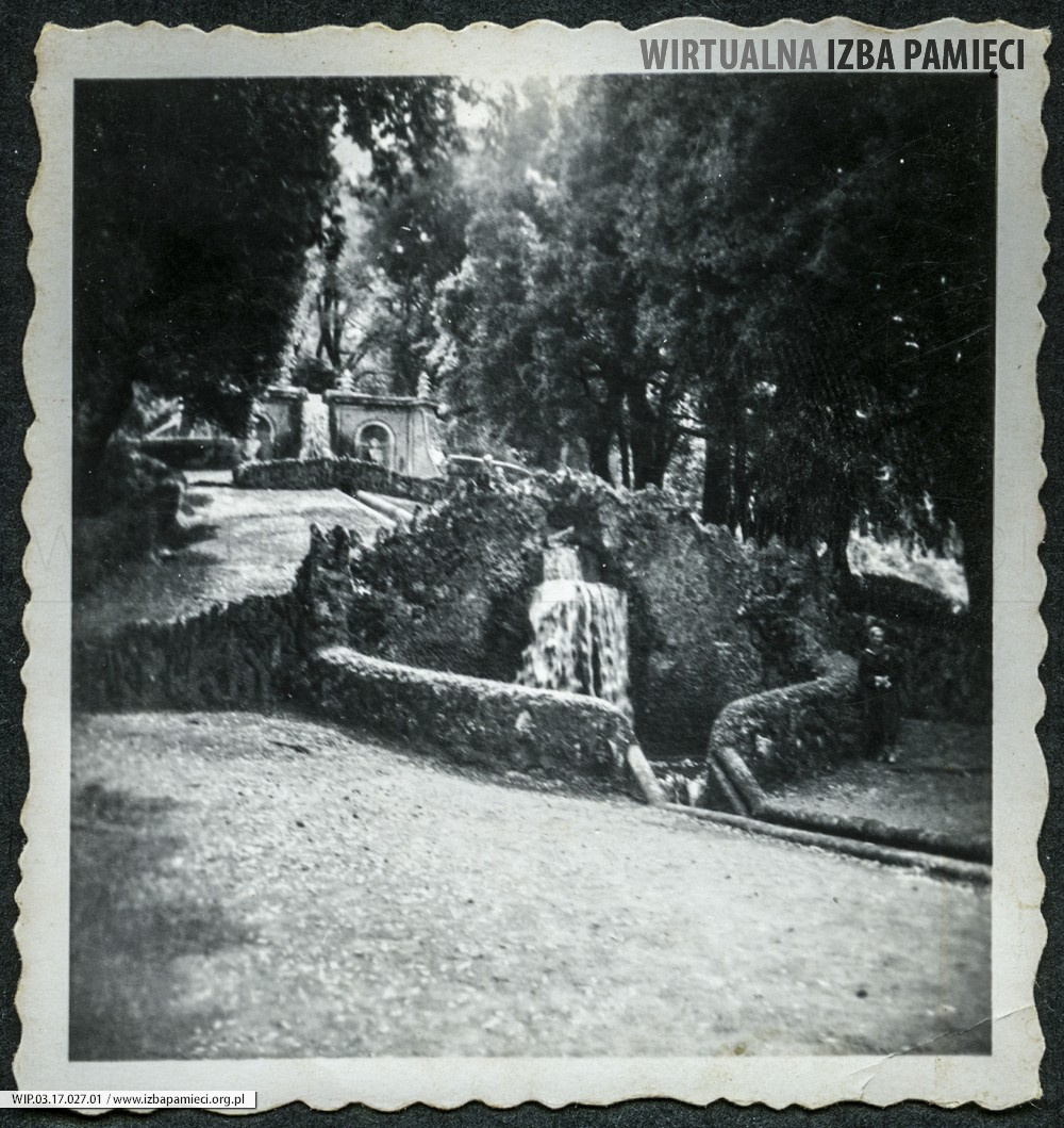 1938. Frascati. 