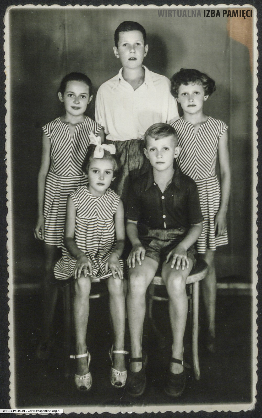 1962. Lubaczów. Fotografia rodzinna.