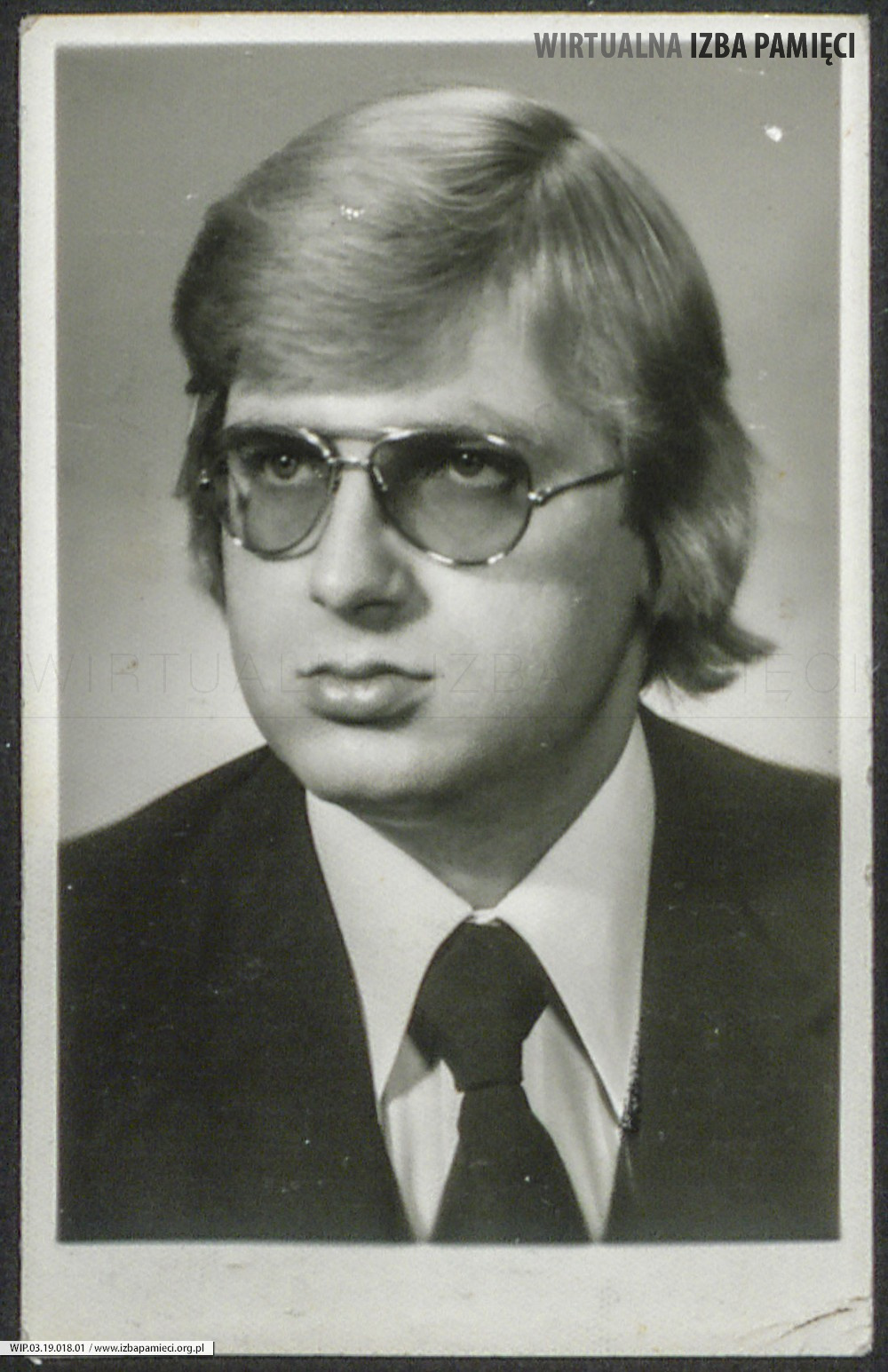 1977. Rybnik. Janusz Gryczuk - mąż Marty Gutowskiej.