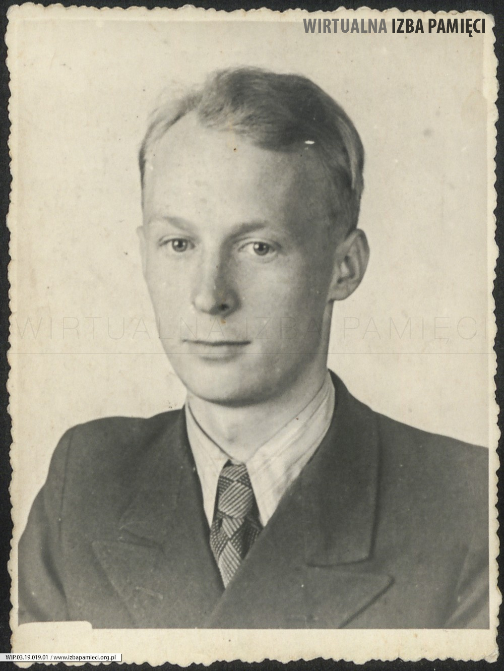 1944. Lubaczów. Jan Ruebenbauer.
