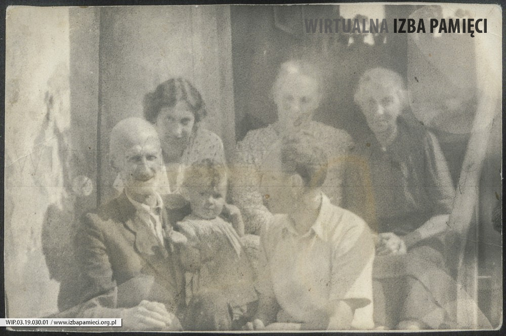 1950. Lubaczów. Fotografia grupowa.