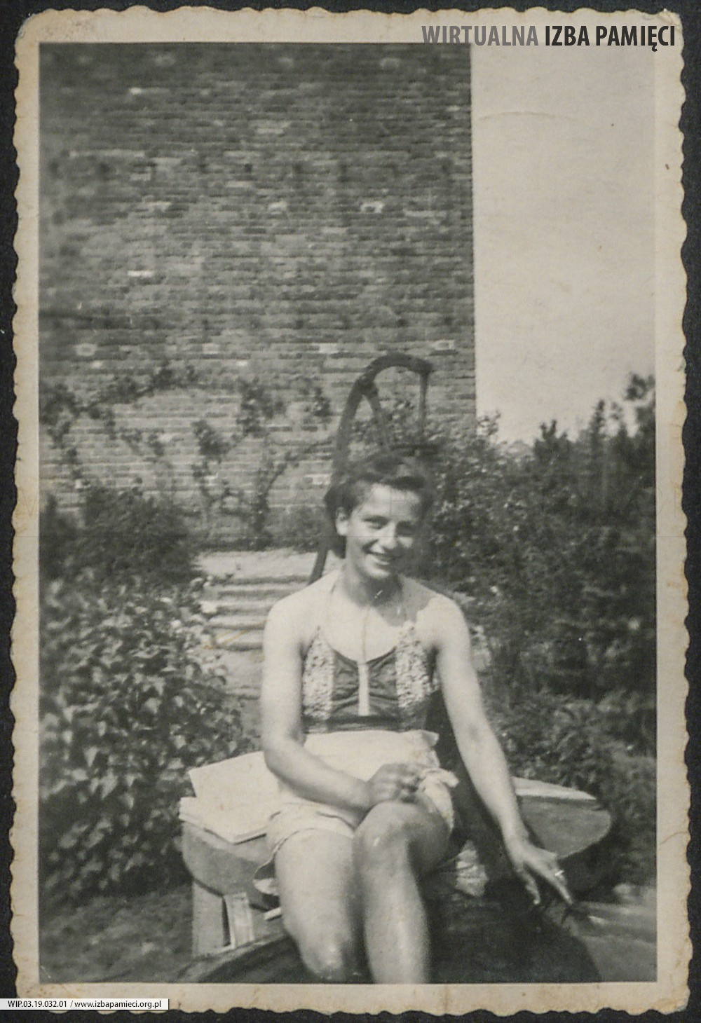Lata 50. XX w. Fotografia kobiety. 