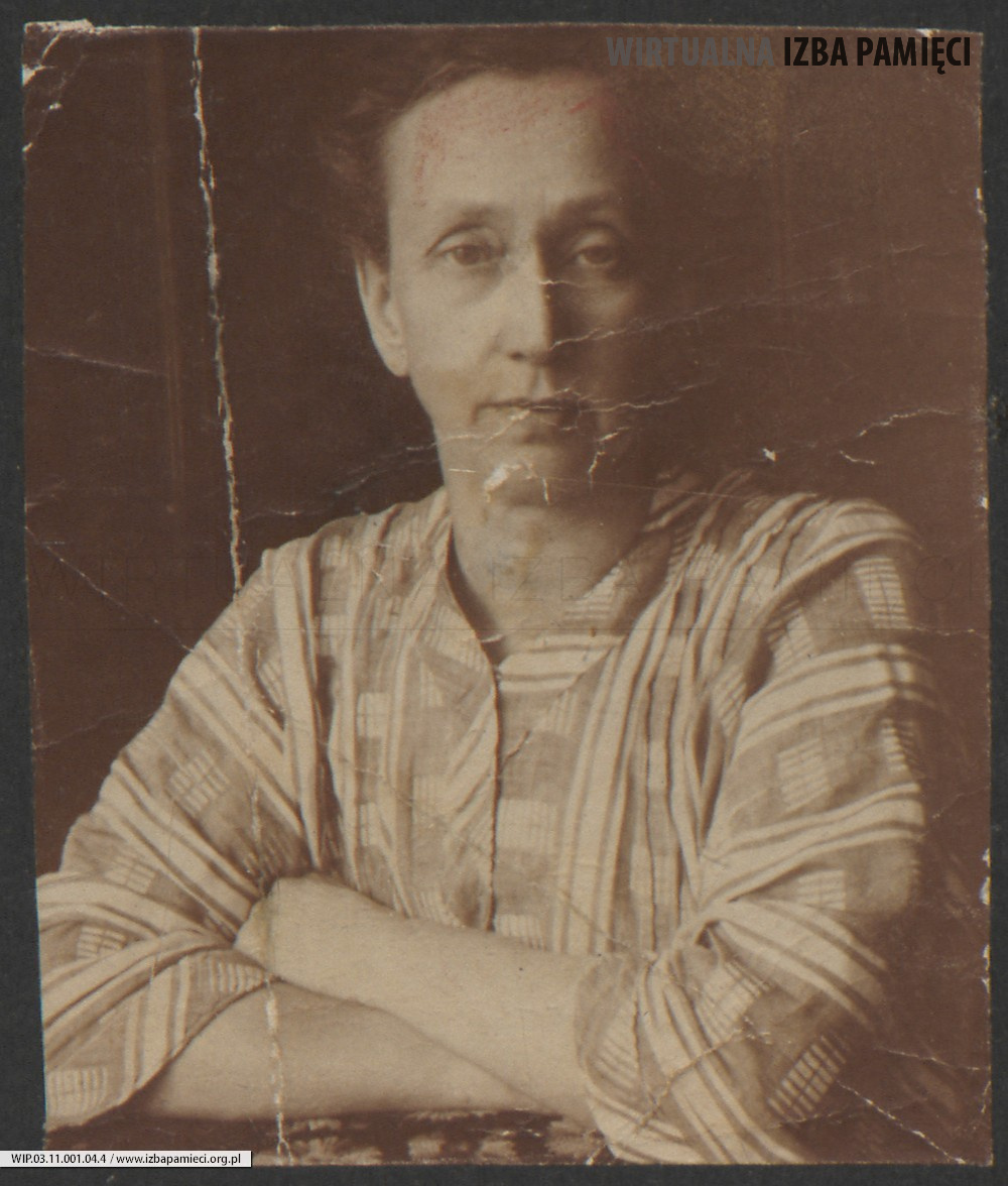1910. Kulparków. Aleksandra Ruebenbauer.