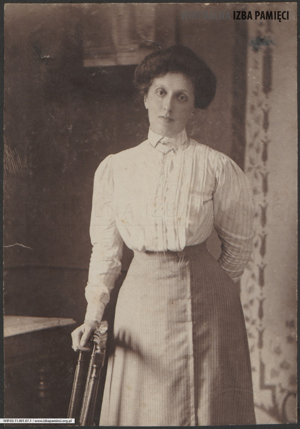 1912. Kulparków. Maria Kruszyńska.