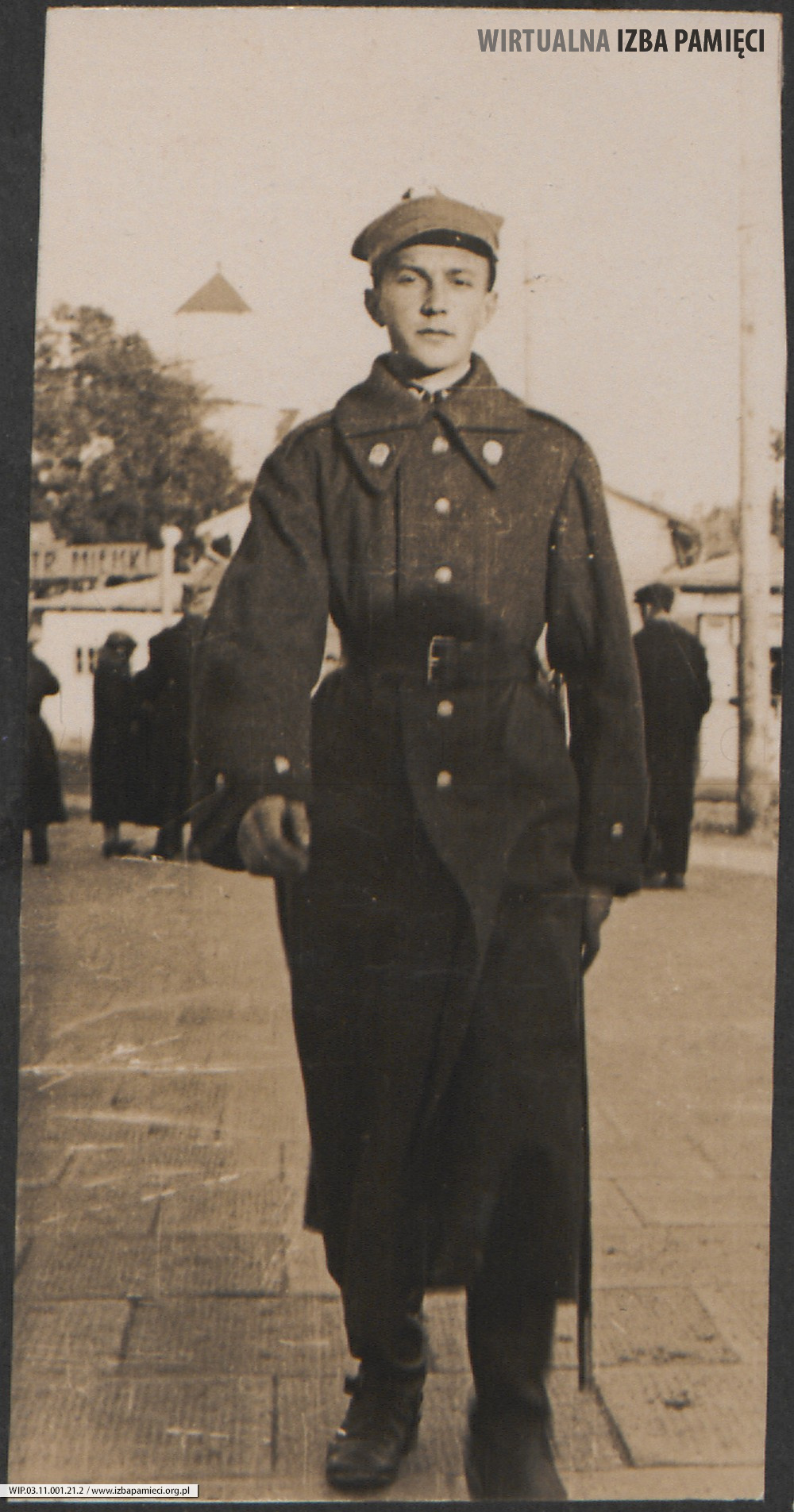 1925. Lubaczów. Fotografia mężczyzny.