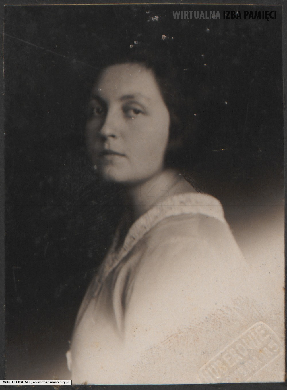 1935. Lubaczów. Helena Styrna.