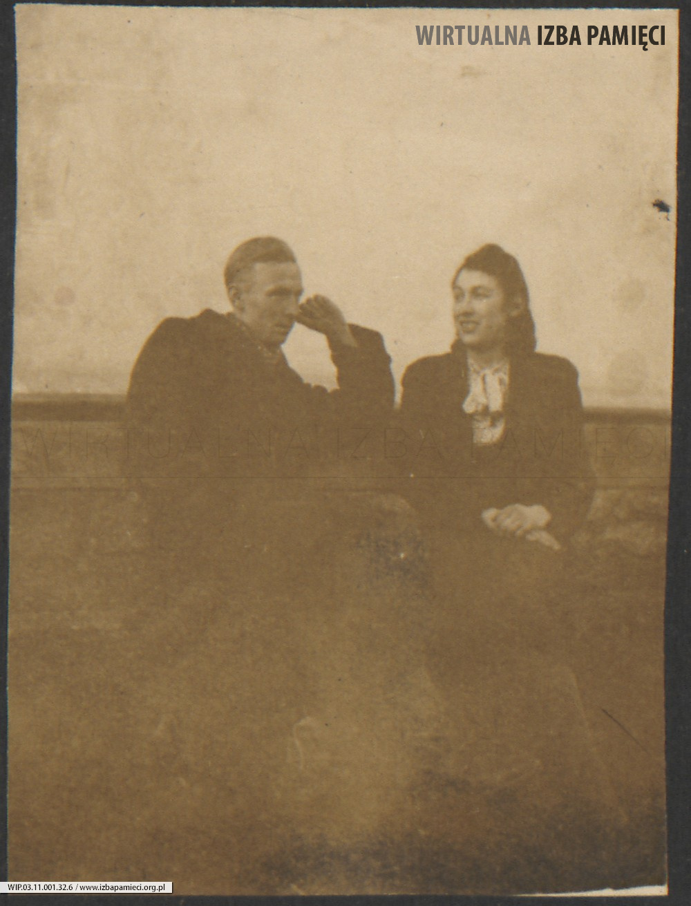 1934. Lubaczów. Jan i Maria Ruebenbauerowie.