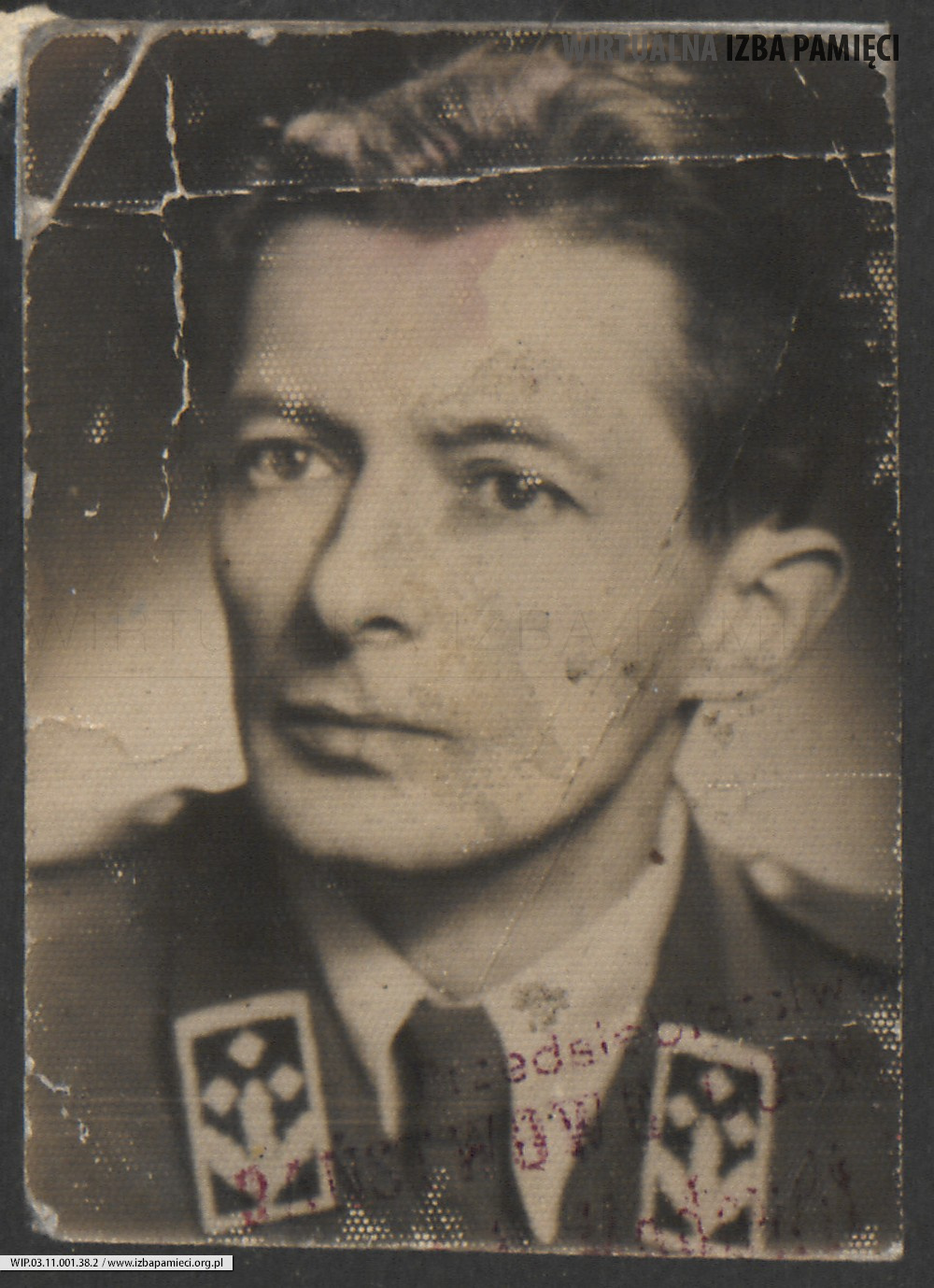 1960. Lubaczów. Roman Gutowski.