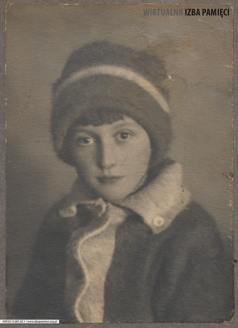 1921. Lwów. Maria Ruebenbauer.