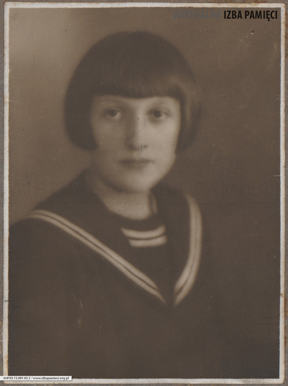 1927. Lwów. Maria Ruebenbauer.
