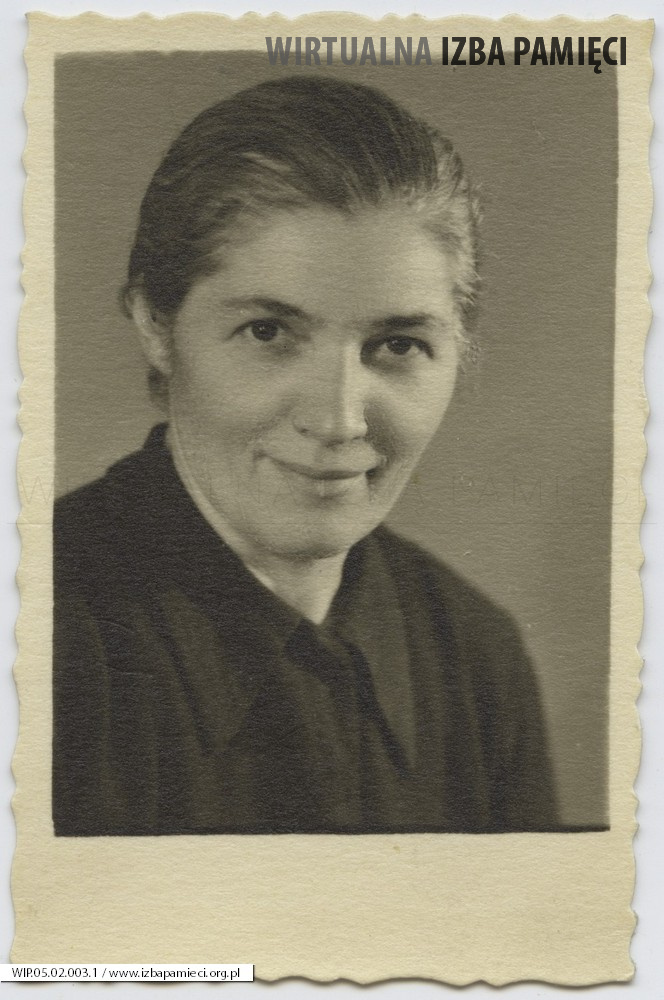 1949. Jarosław. Maria Wartanowicz.