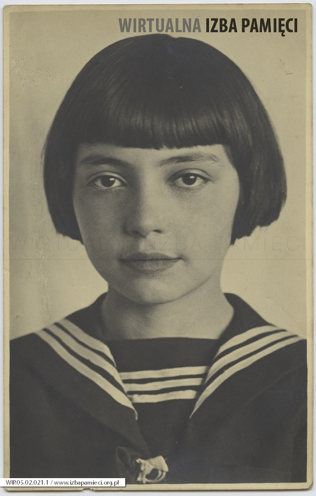 1937. Jadwiga Wartanowicz.