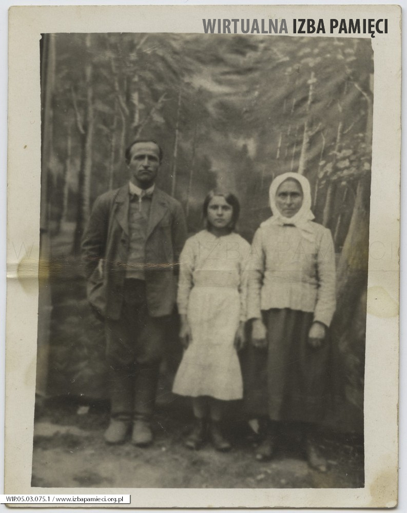 1938. Rodzina Dumyczów.