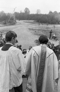 1972. Pierwsza Komunia Święta w kościele pw. Niepokalanego Serca Najświętszej Marii Panny 