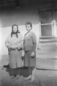 1968. Anna Buniowska i Aniela Hubacz