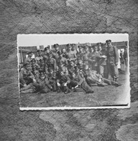 1952. Grupa żołnierzy LWP