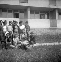 1976. Grupa młodzieży