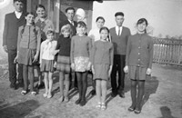 1968. Wielopokoleniowa rodzina Piotra Hubacza