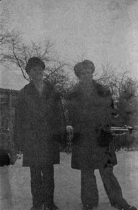 1974. Piotr i Franciszek Hubacz z Mołodycza