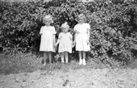 1968. Trzy dziewczynki z Mołodycza
