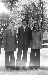 1975. Rodzeństwo Zagrobelnych z Mołodycza