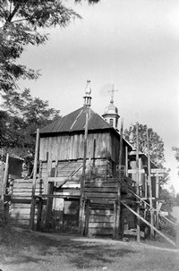 1968. Remont kościoła pw. Niepokalanego Serca NMP w Mołodyczu