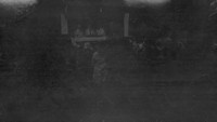  Lata 70. XX wieku. Uroczystości odpustowe przed kościołem pw. Niepokalanego Serca NMP w Mołodyczu