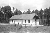 1956. Świetlica wiejska w Mołodyczu