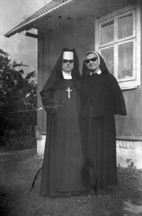 Lata 60. XX wieku. Siostry zakonne Maria i Michalina Rokosz