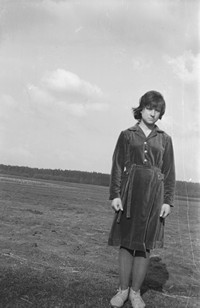 Lata 60. XX wieku. Aniela Hubacz z Mołodycza