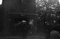 Lata 70. XX wieku. Uroczystości pogrzebowe w kościele pw. Niepokalanego Serca NMP w Mołodyczu