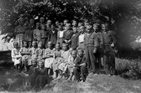 1956. Uczniowie Szkoły Podstawowej w Mołodyczu