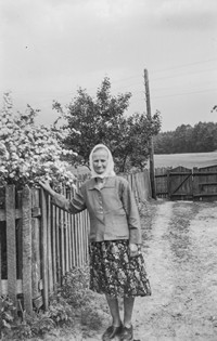 Lata 60. XX wieku. Maria Zagrobelny z Mołodycza
