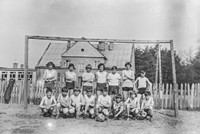 1978. Reprezentacja Szkoły Podstawowej w Mołodyczu w piłce nożnej