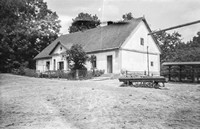 1956. Budynek plebanii greckokatolickiej w Mołodyczu