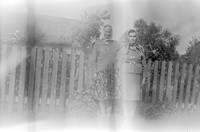 Lata 50. XX wieku. Maria Maczuga (z prawej) i Maria Zagrobelna z Mołodycza